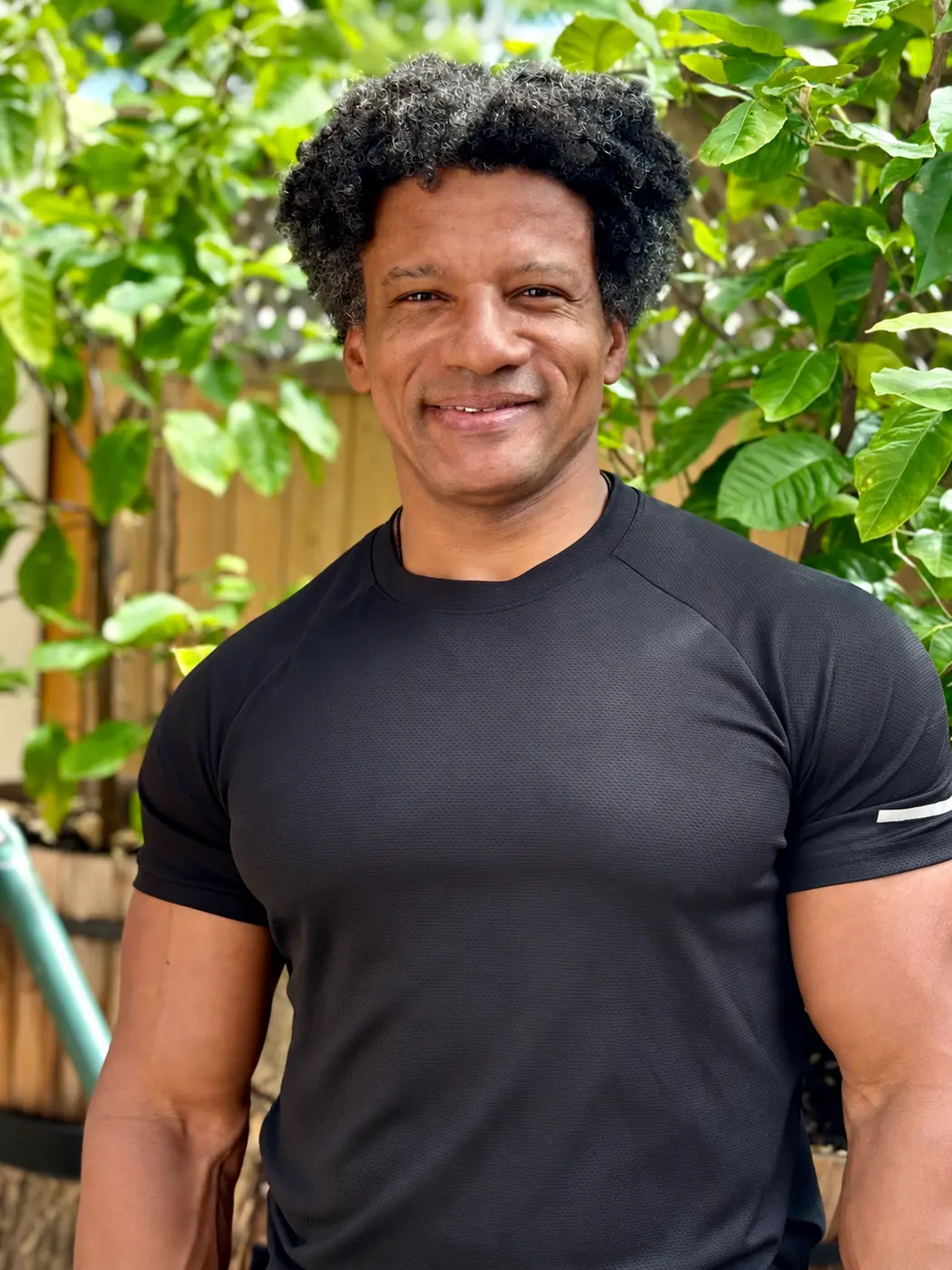 Javier Preciado, founder and online personal trainer